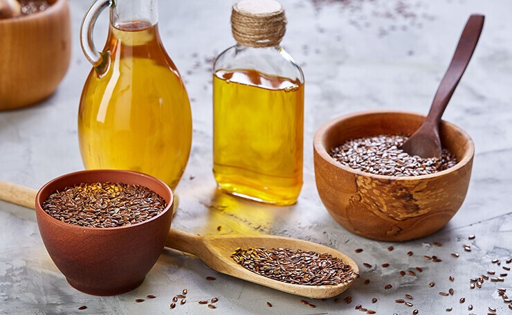 Flax Seeds benefits