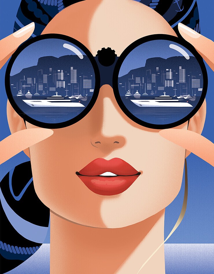 Jason Brooks illustration