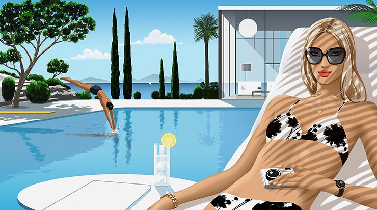 Jason Brooks illustration