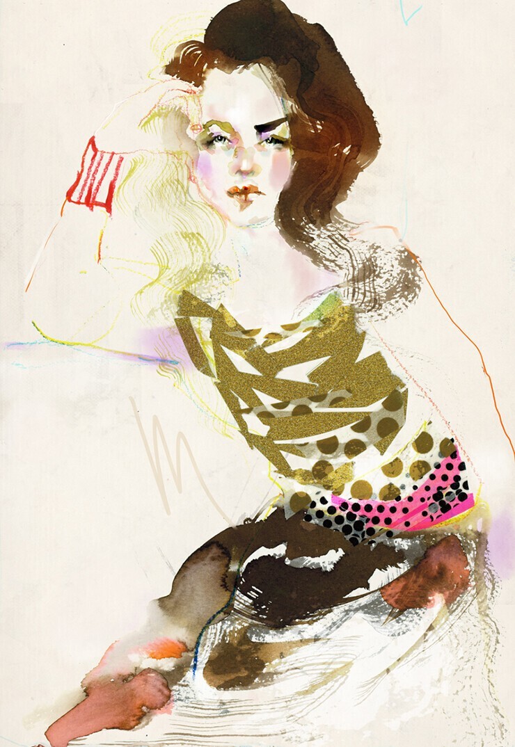 Marta Spendowska illustrations