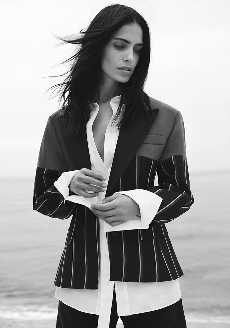 Amanda Wellsh modelo