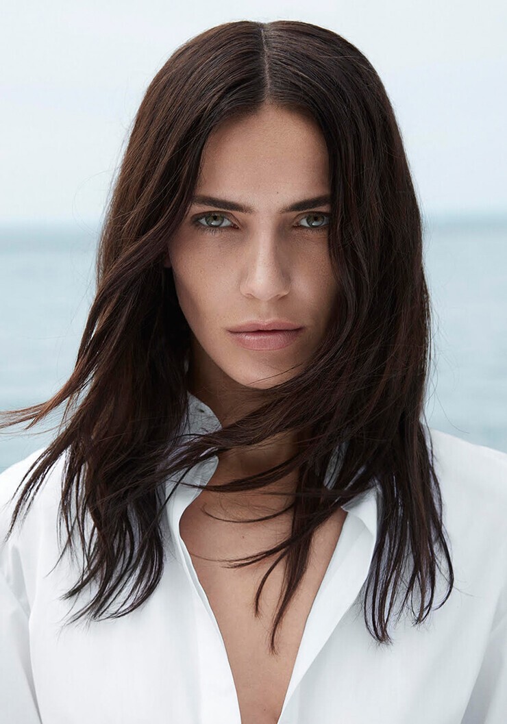 Amanda Wellsh modelo