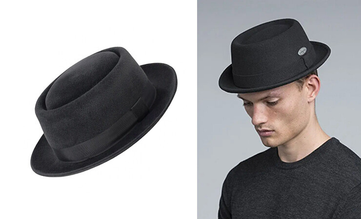 Pork Pie hat
