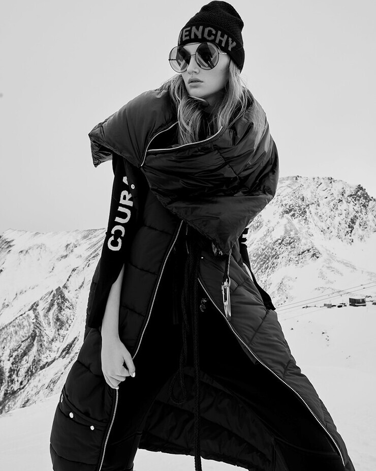 Anna Konecna modelo