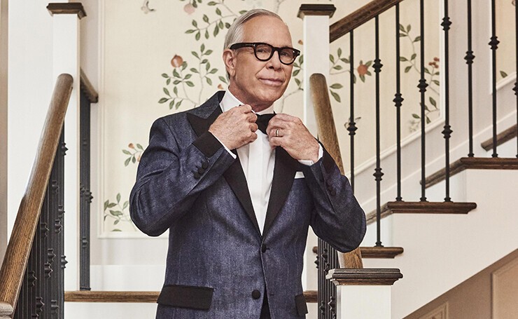 tommy hilfiger bio