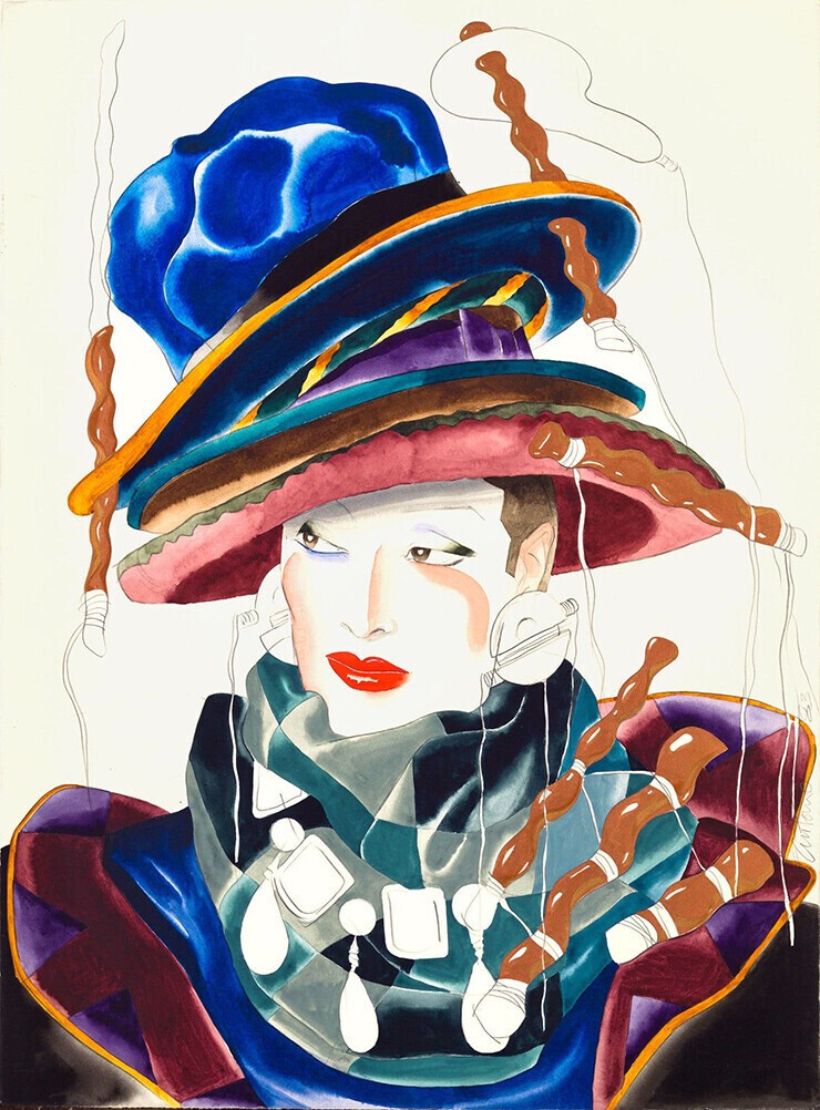 Antonio Lopez illustrations