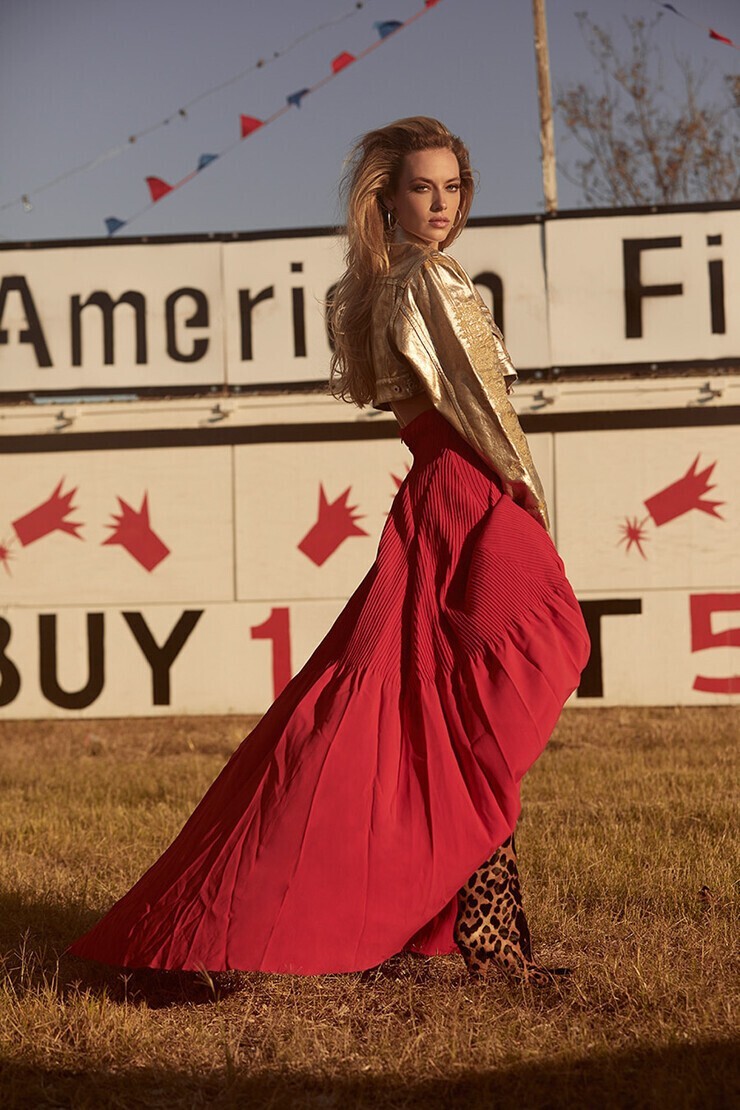 Hannah Ferguson modelo