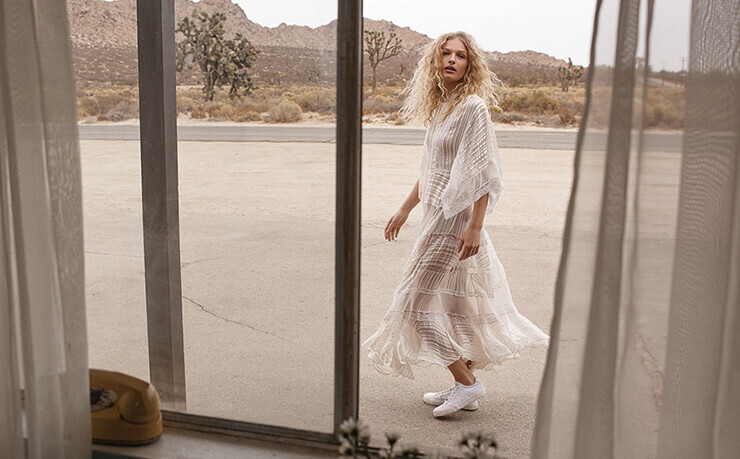 Frederikke Sofie modelo