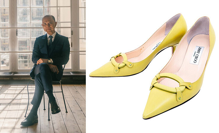 Jimmy Choo biography