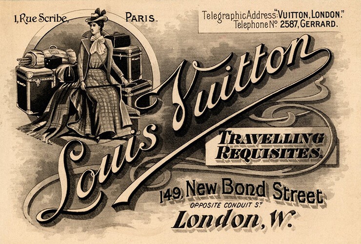 Louis Vuitton biography