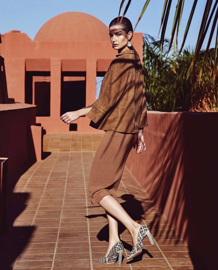 Ophelie Guillermand modelo