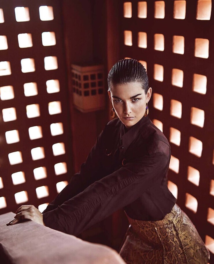 Ophelie Guillermand modelo