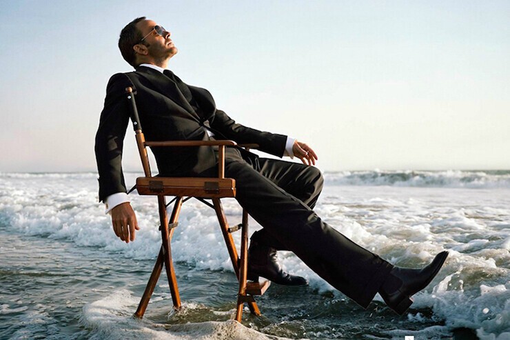 tom ford biography