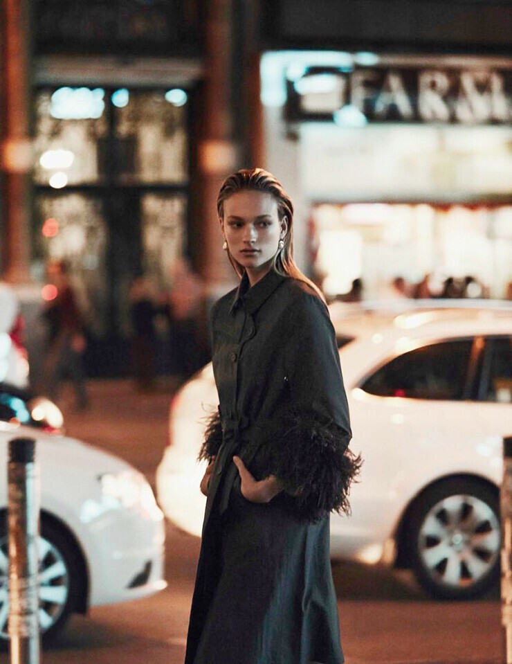Sophia Ahrens modelo