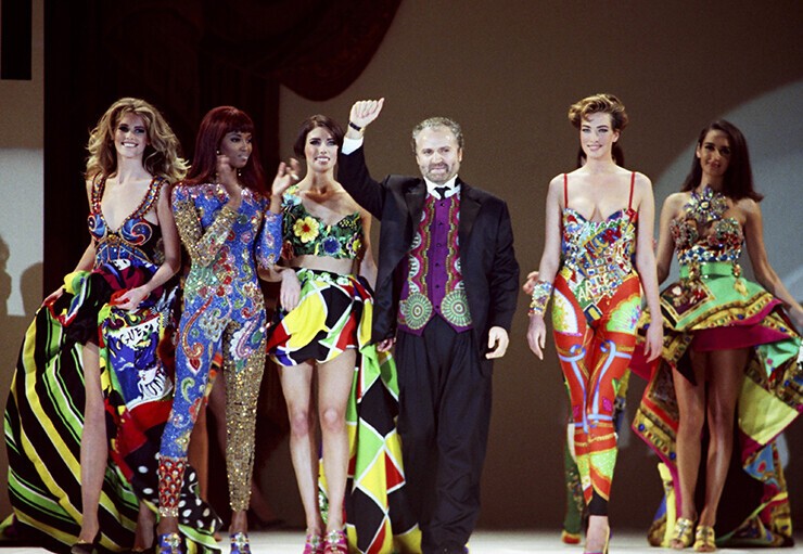 Gianni Versace biography
