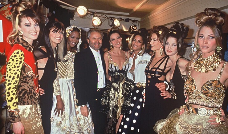 Gianni Versace biography