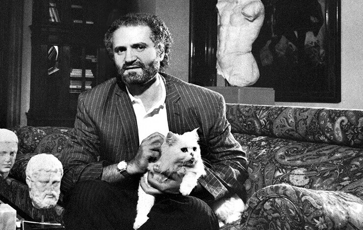 Gianni Versace biography