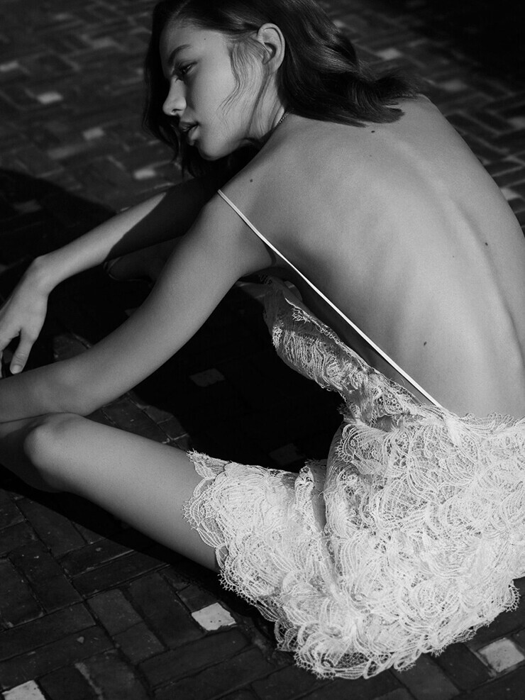 Alesya Kafelnikova modelo