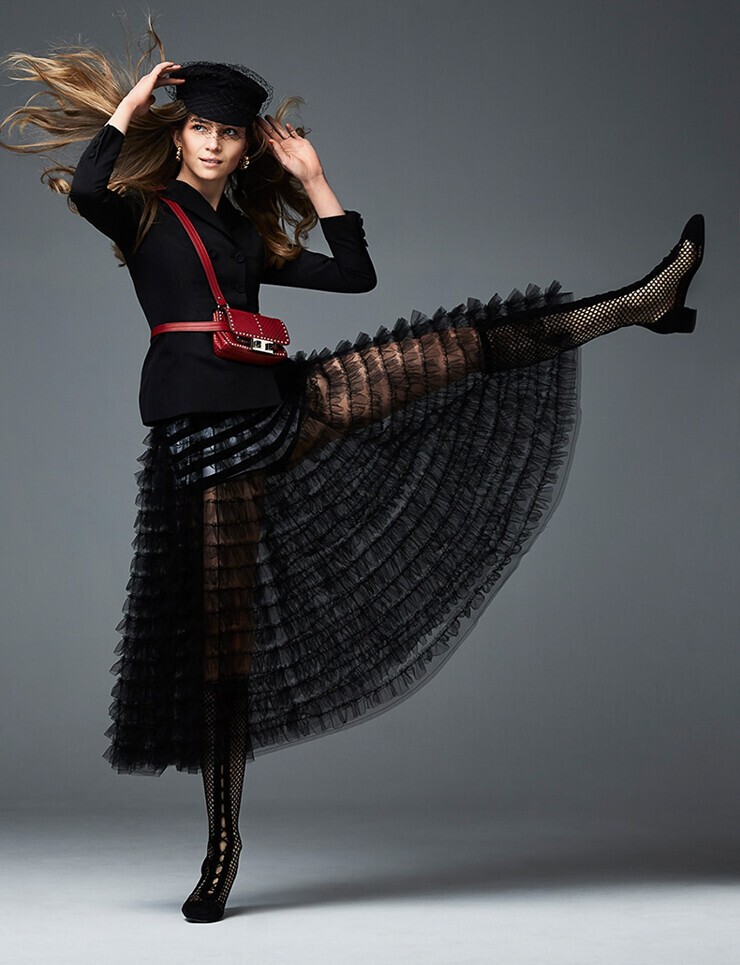 Anne-Marie van Dijk modelo