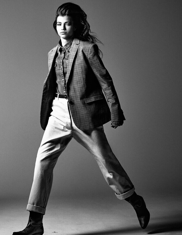 Mathilde Henning modelo