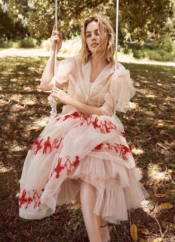 Margot Robbie modelo
