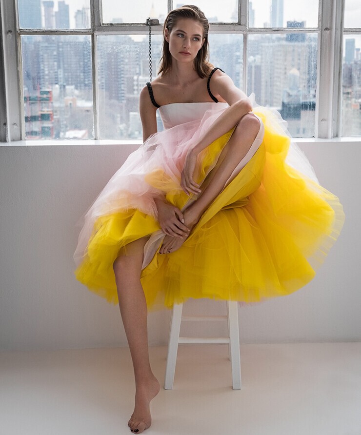 Sanne Vloet modelo