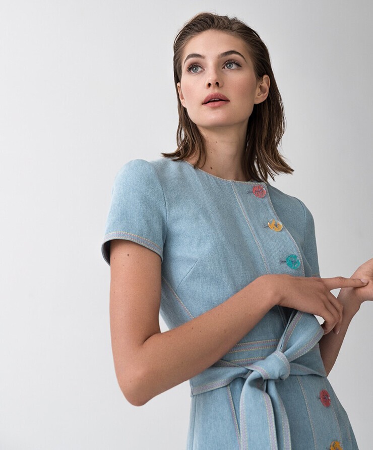 Sanne Vloet modelo