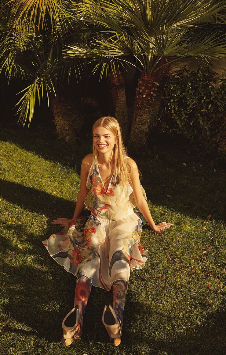 Daphne Groeneveld modelo