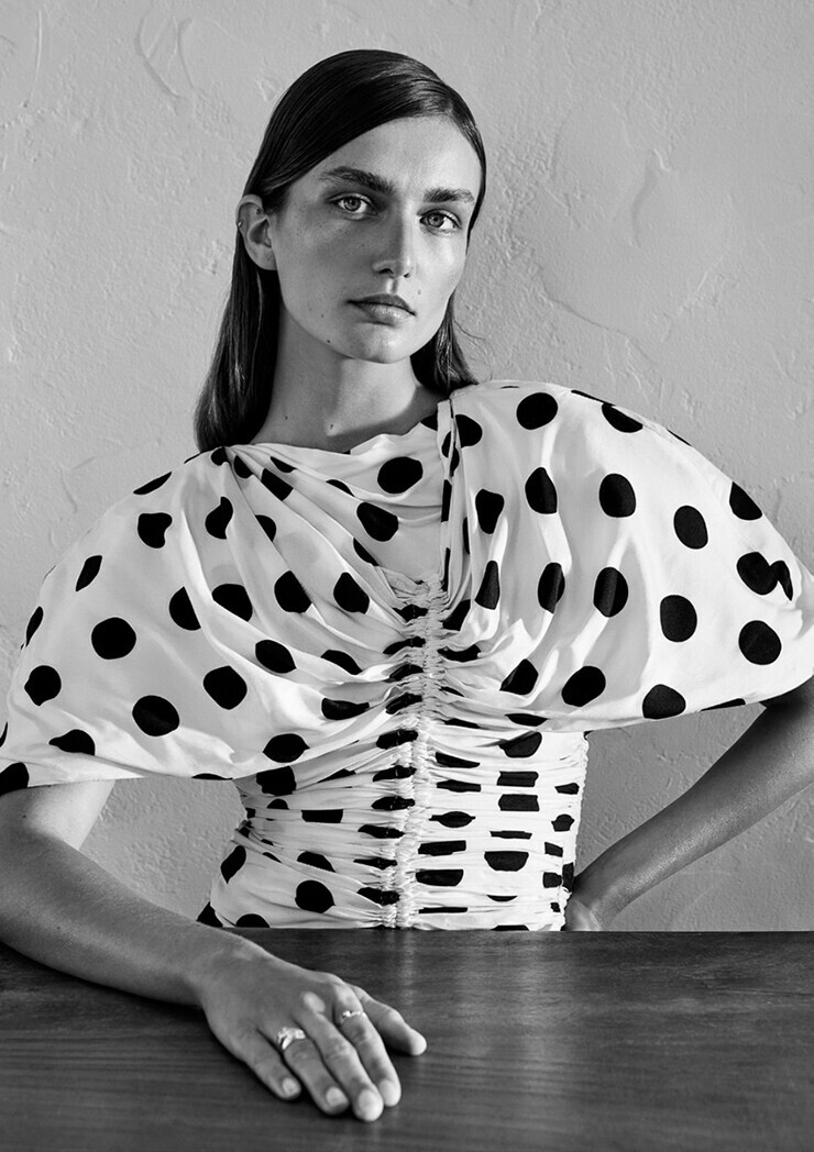 Andreea Diaconu modelo