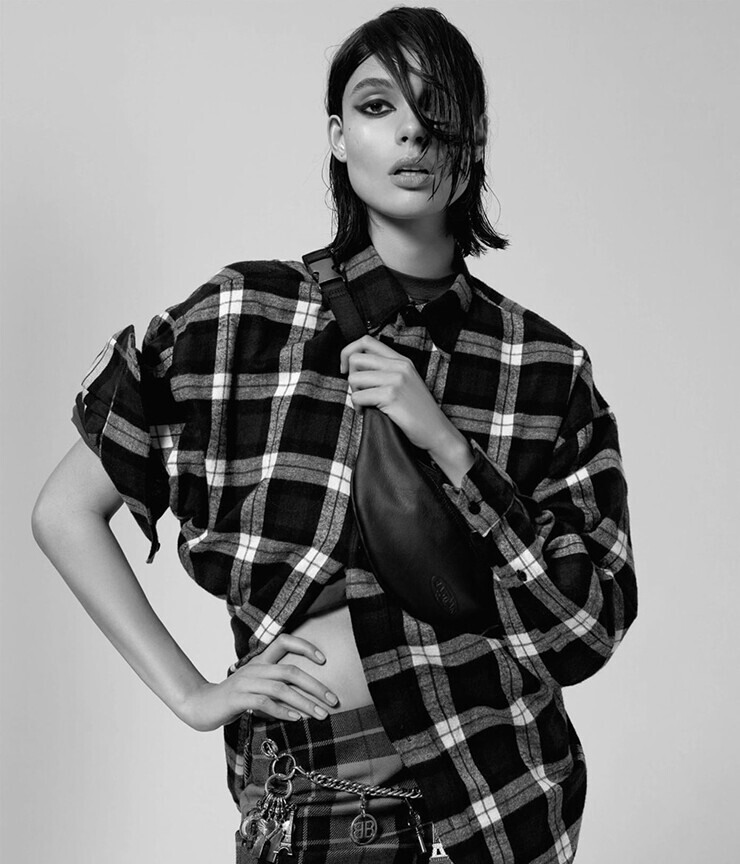 Charlee Fraser modelo