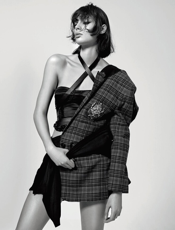 Charlee Fraser modelo