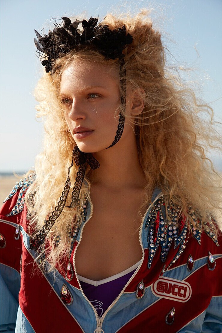 Frederikke Sofie modelo