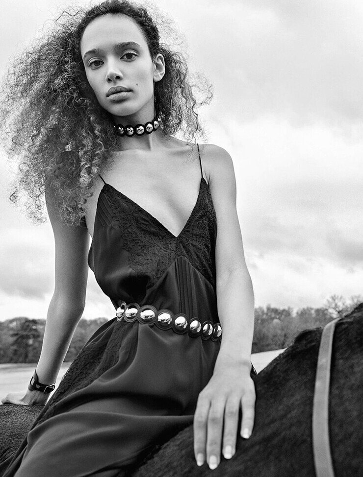 Nandy Nicodeme modelo
