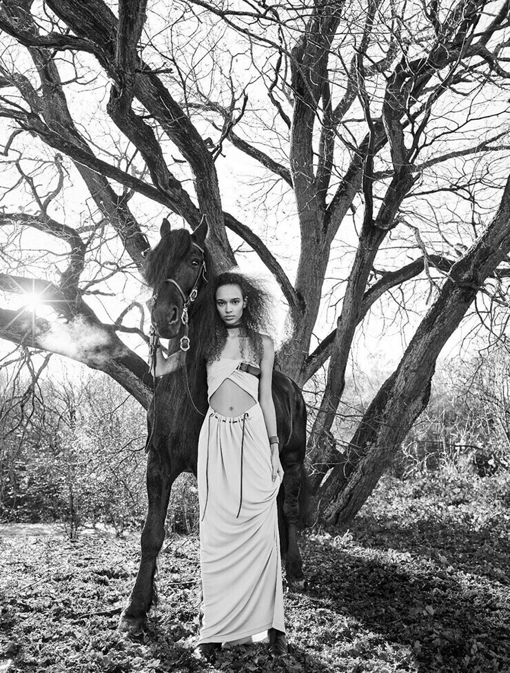 Nandy Nicodeme modelo