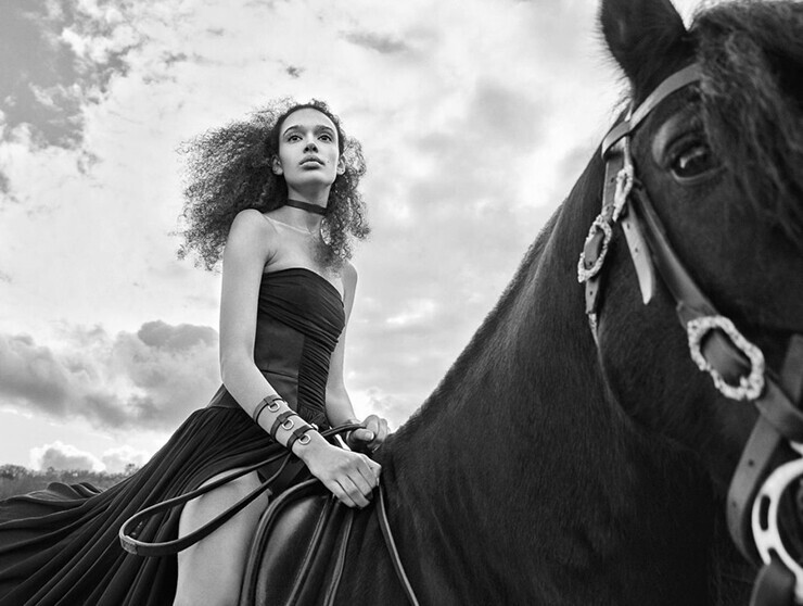 Nandy Nicodeme modelo