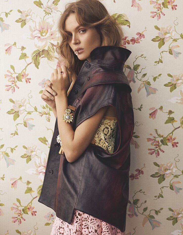 Josephine Skiver modelo