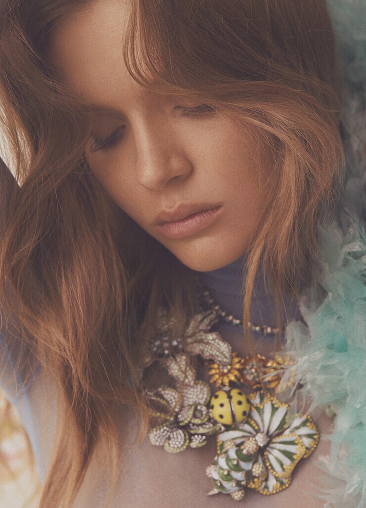 Josephine Skiver modelo