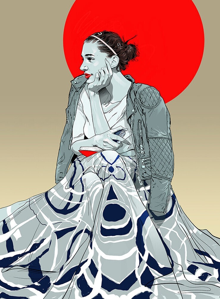 Gavin Reece illustrator