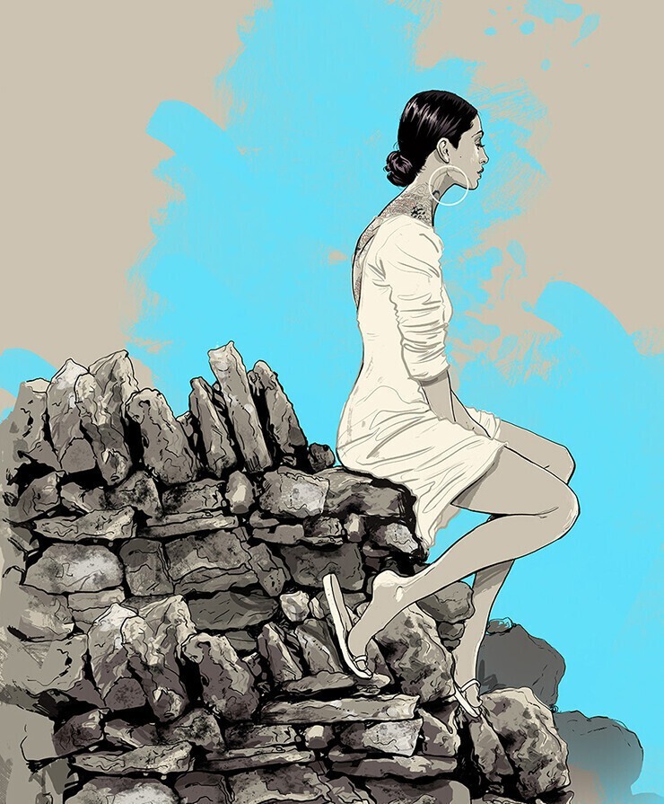 Gavin Reece illustrator