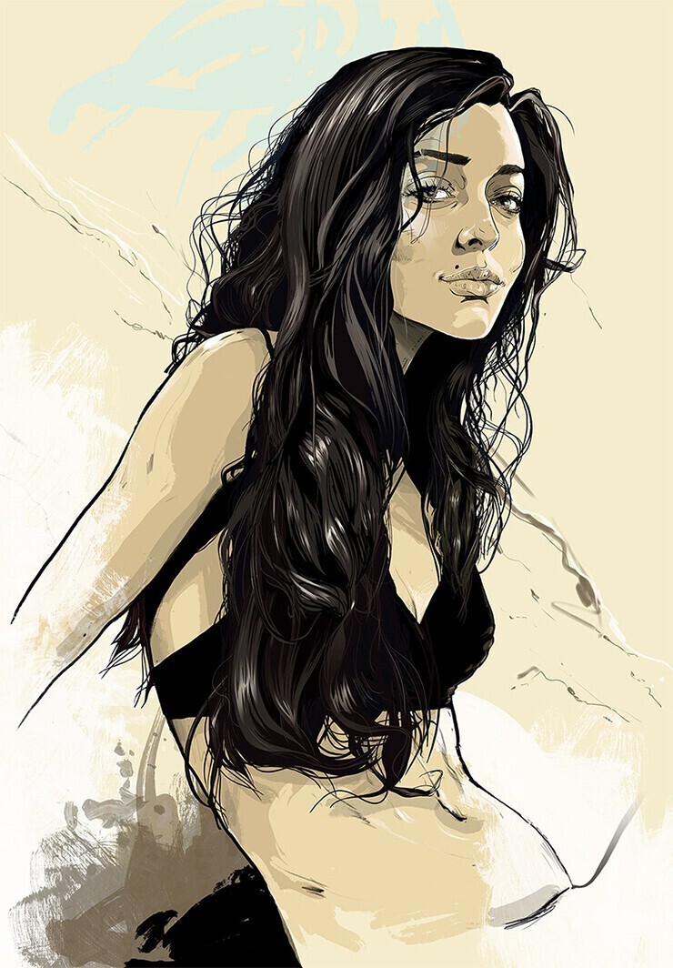 Gavin Reece illustrator