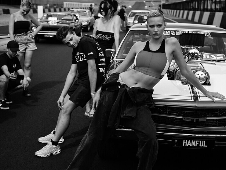 Jesinta Franklin modelo
