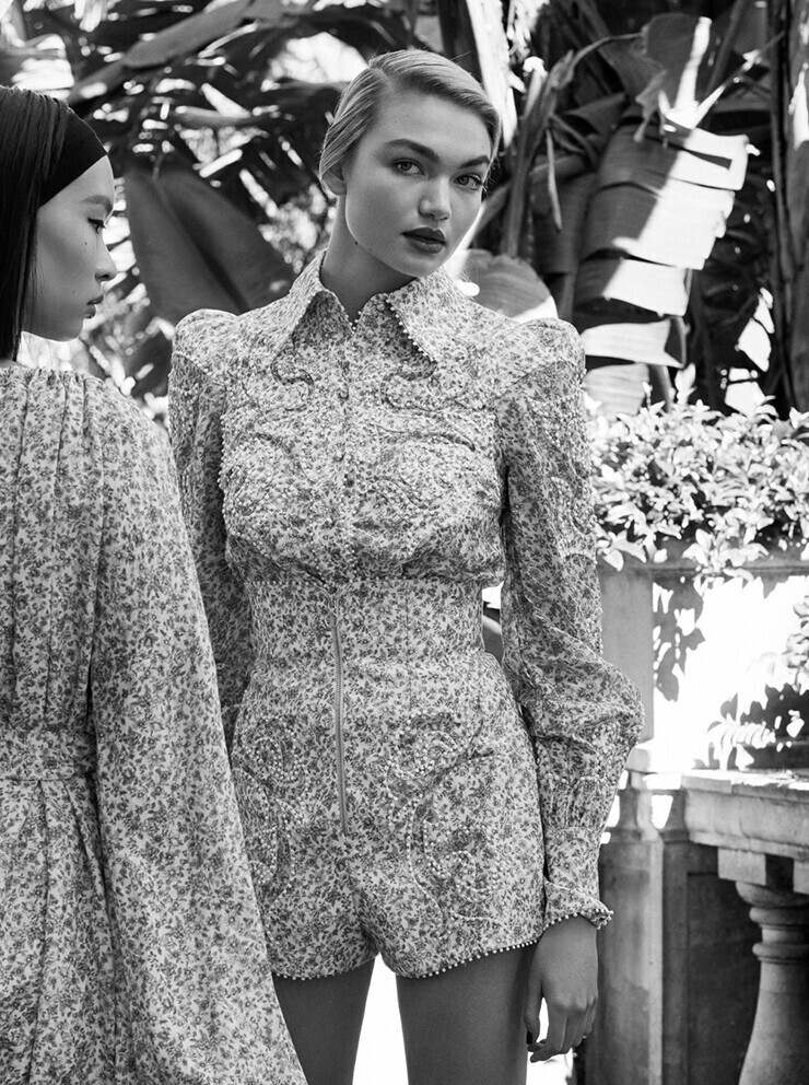 Cindy Wang modelo