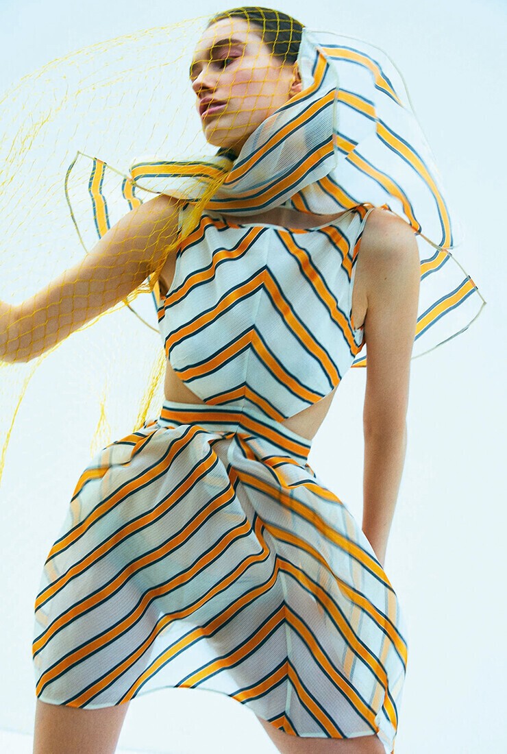 Laura Boegesvang modelo