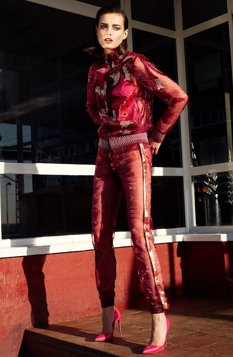Sibui Nazarenko modelo