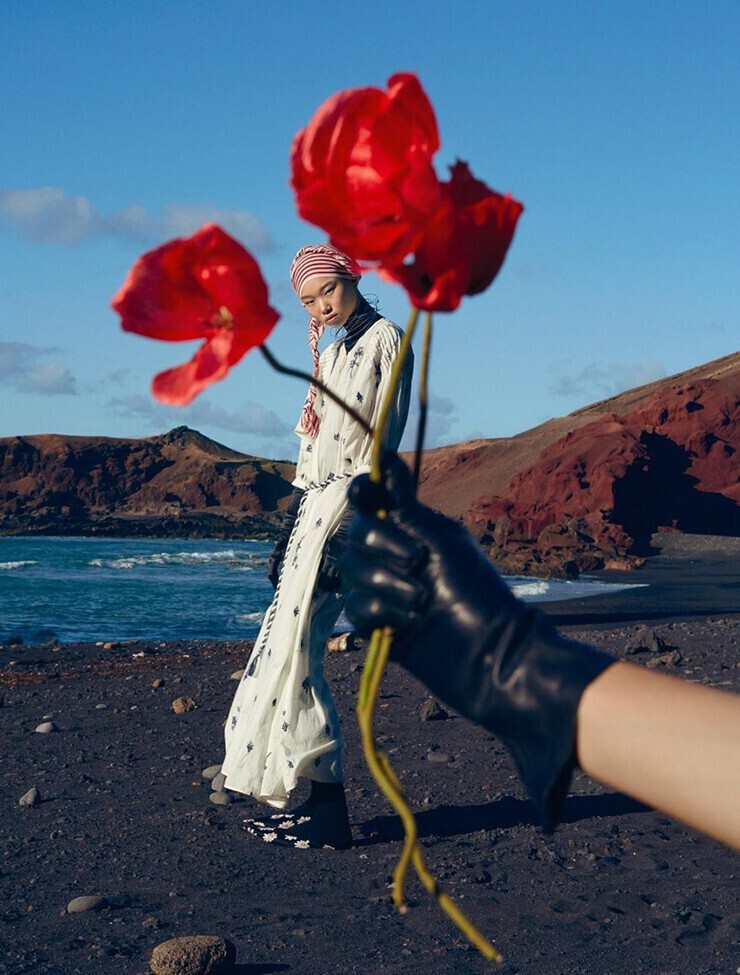 Yoon Young Bae modelo