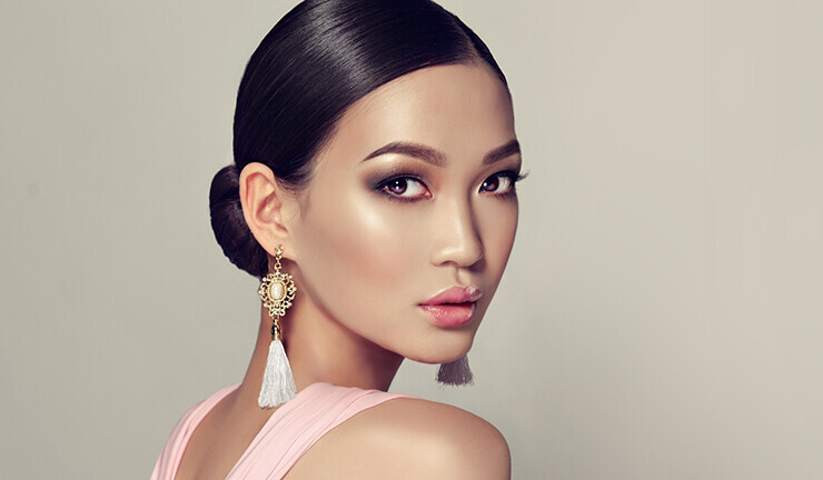 Asian Girls Makeup