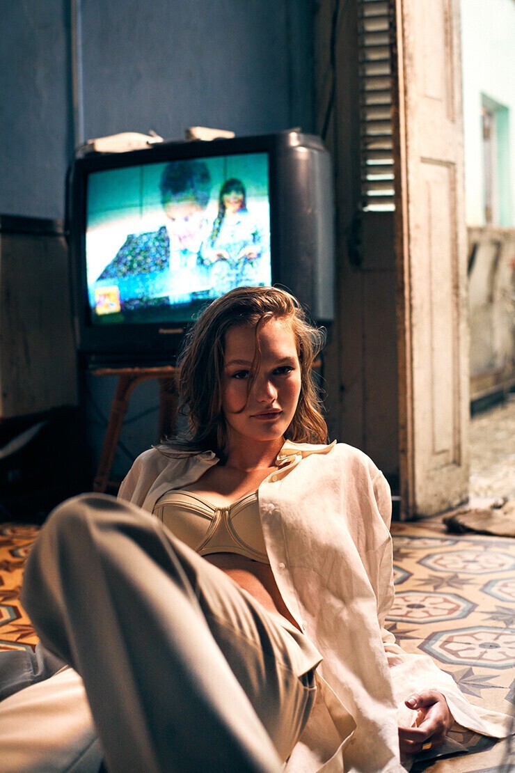 Dasha Maletina modelo