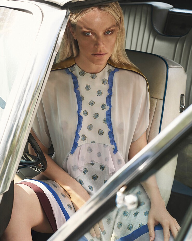 Jessica Stam modelo