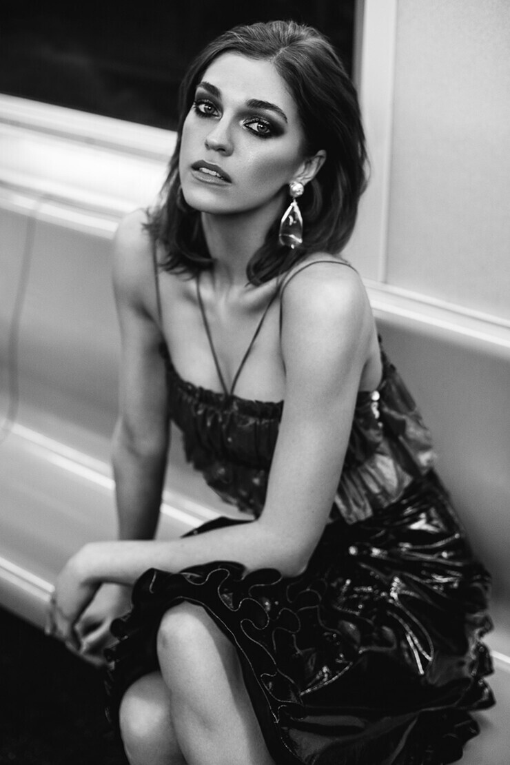 Samantha Gradoville modelo