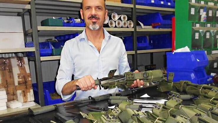 Mauro Chiostri Extrema Ratio